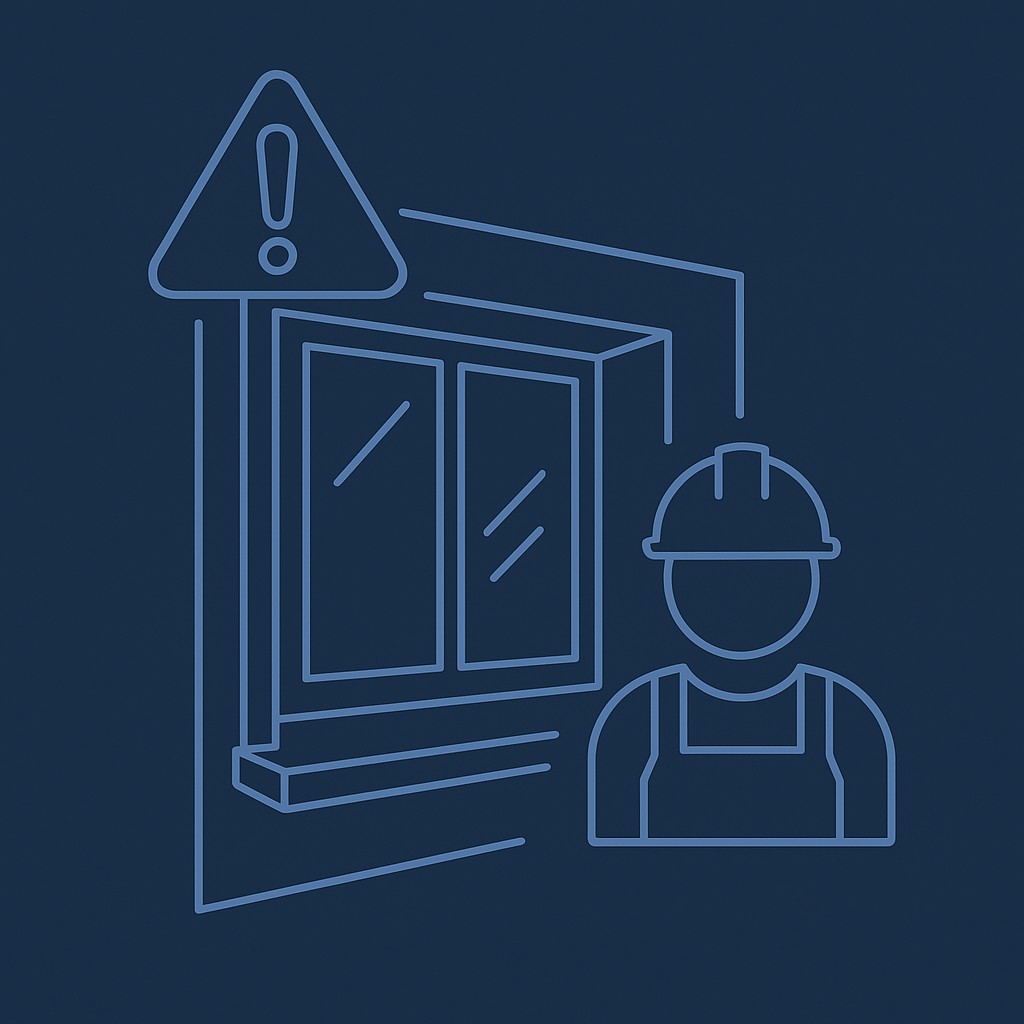 7 критических ошибок при установке окон, которые дорого обойдутся