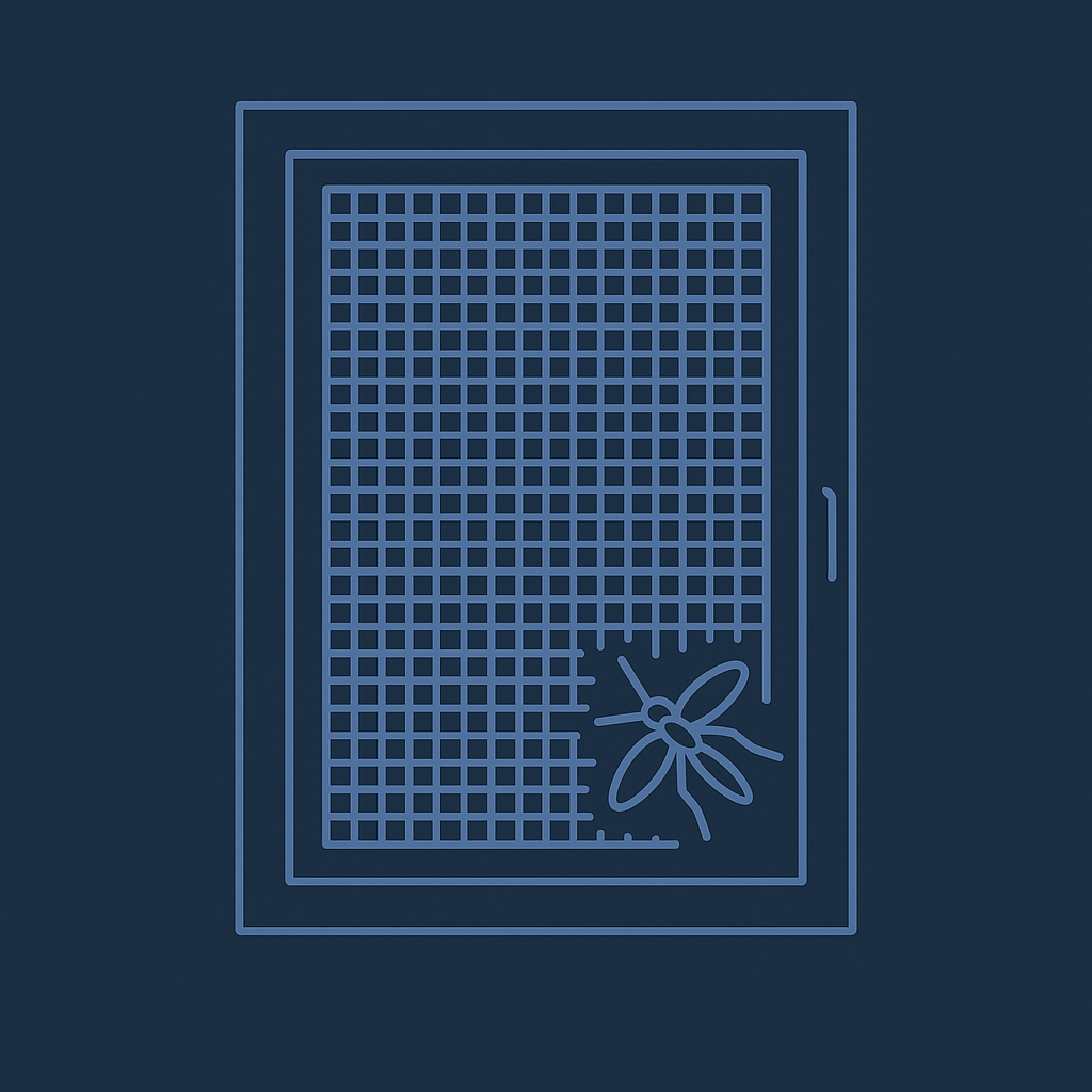 Москитные сетки: какую выбрать и как правильно установить