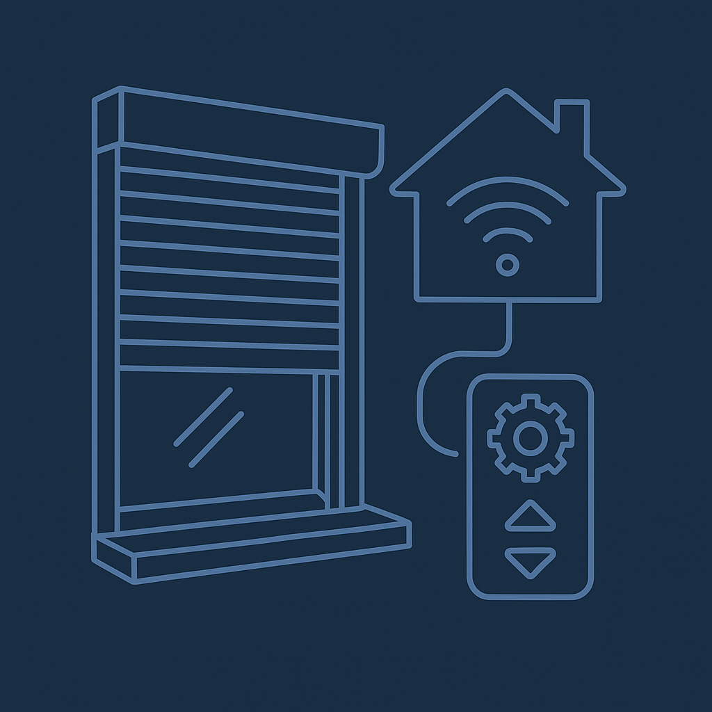 Умные роллеты: интеграция с системой умного дома