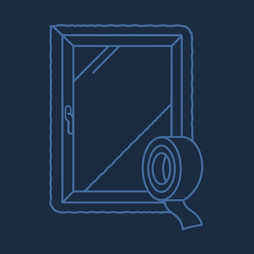 10 эффективных способов утеплить окна на зиму своими руками