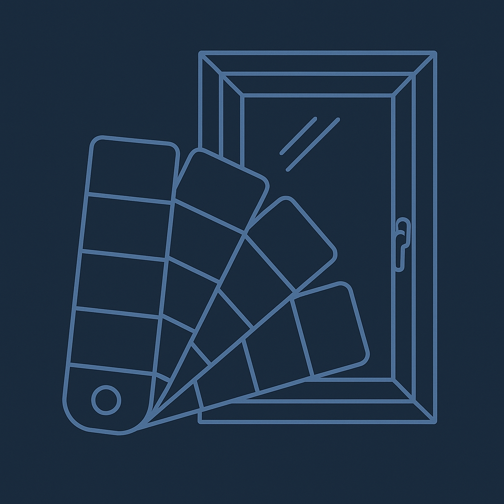 Выбор цвета пластиковых окон: 15 трендовых решений 2025