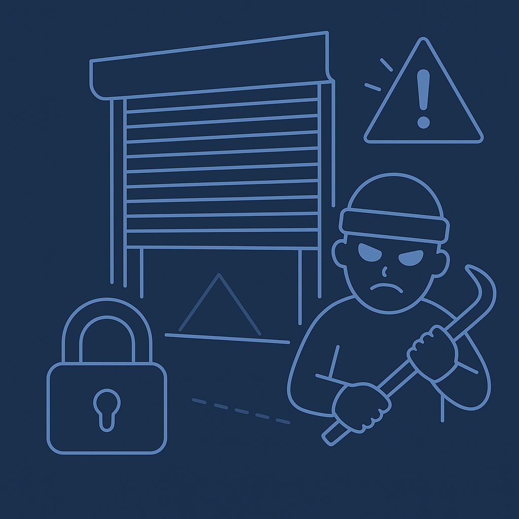 Защитные роллеты: как обезопасить свой дом от взлома